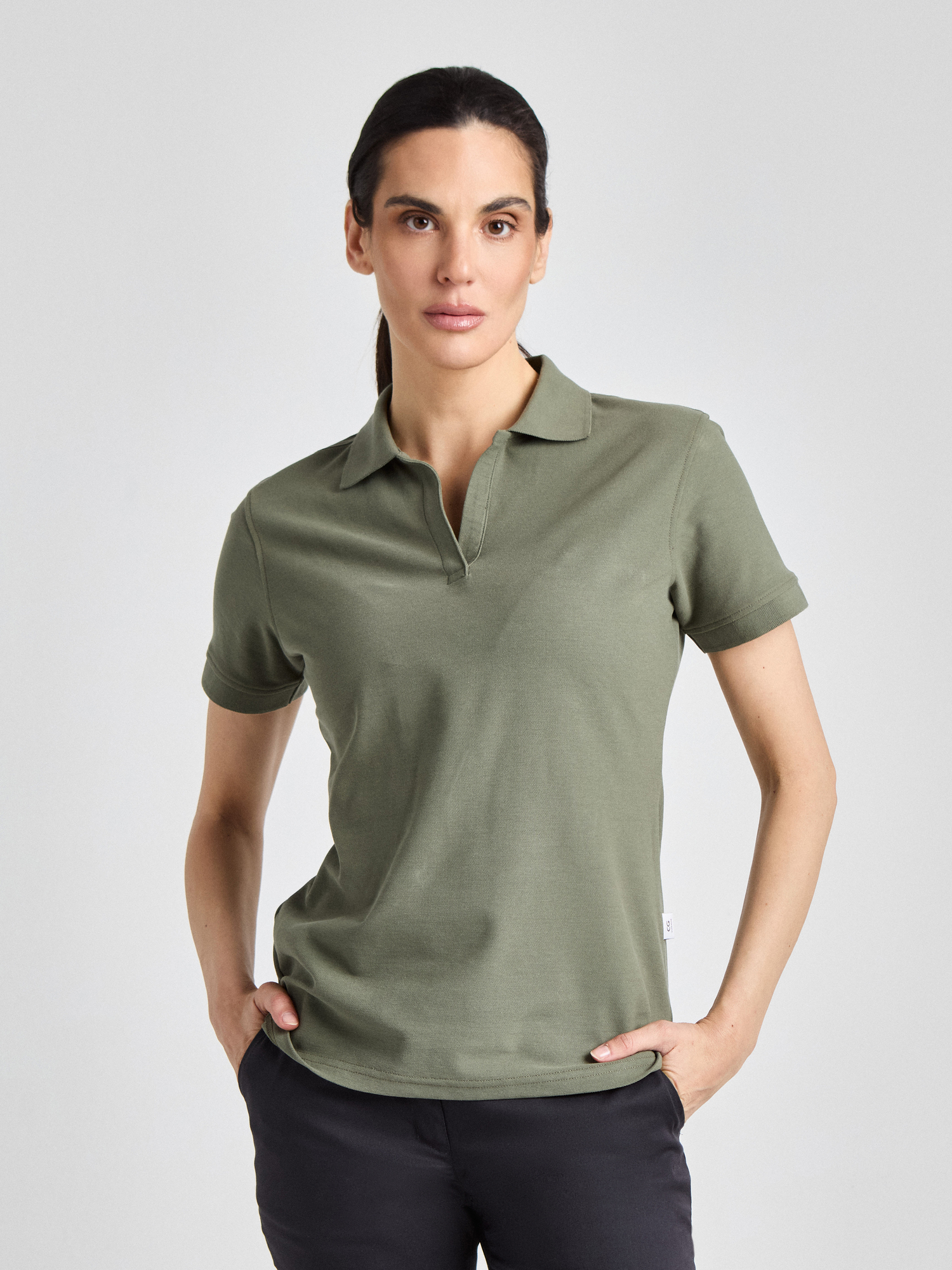 Susa Lady - Poloshirt - olive